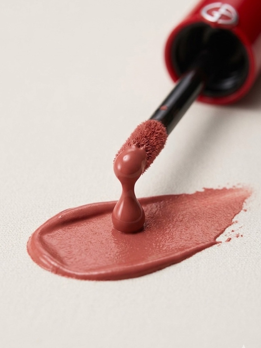 Giorgio Armani Lip Maestro Satin - Shade 4 LIVE CONCERT - NEW Balm-Satin-Stain - Picture 4 of 8